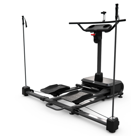 Горнолыжный тренажер DFC SkiPro Black